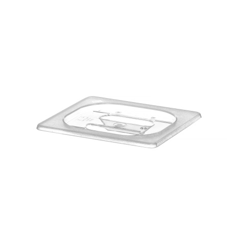 Kaas GN 2/1 konteinerile COOL, HENDI, COOL, GN 1/6, Läbipaistev, 176x162mm