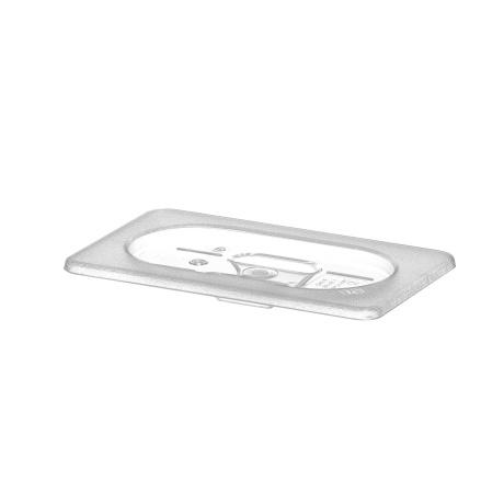 Kaas GN 2/1 konteinerile COOL, HENDI, COOL, GN 1/9, Läbipaistev, 108x176mm
