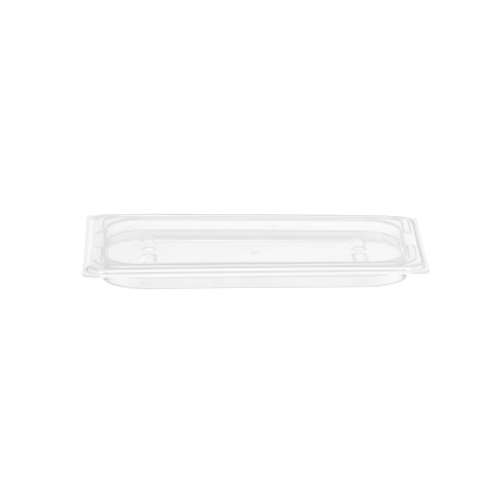 Крышка для GN-контейнеров, HENDI, Kitchen Line, GN 1/4, Прозрачная, 265x162мм