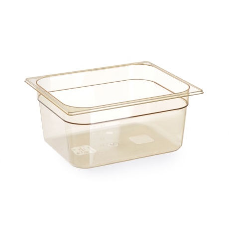 Grilamiidist toiduanum GN 1/2 kõrgete temperatuuride jaoks, HENDI, GN 1/2, 4L, 325x265x(H)65mm