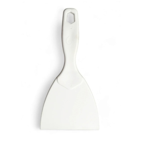 Dough scraper, HENDI, White, 210x105mm