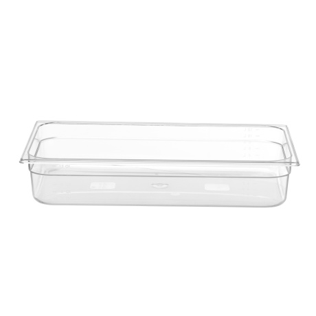 GN 1/1 konteiner COOL, HENDI, COOL, GN 1/1, 13,3L, Läbipaistev, 530x325x(H)100mm