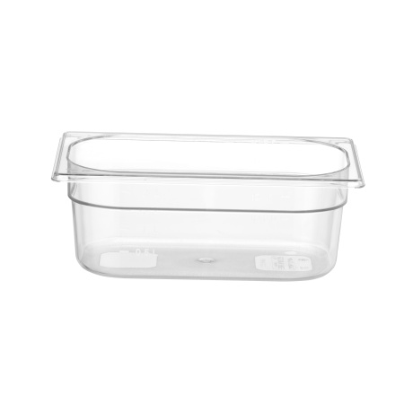GN 1/4 container COOL, HENDI, COOL, GN 1/4, 2,6L, Transparent, 265x163x(H)100mm