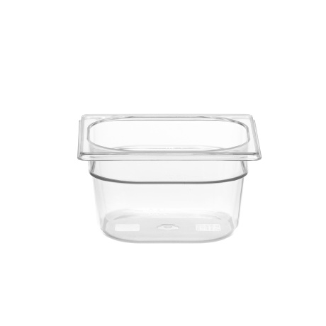 GN 1/6 container COOL, HENDI, COOL, GN 1/6, 1,6L, Transparent, 176x162x(H)100mm