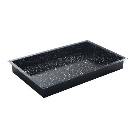 Противень CONVECTOMAT CLASSIC GN 2/1, HENDI, GN 2/1, Черный, 650x530x(H)40мм, Прямоугольный