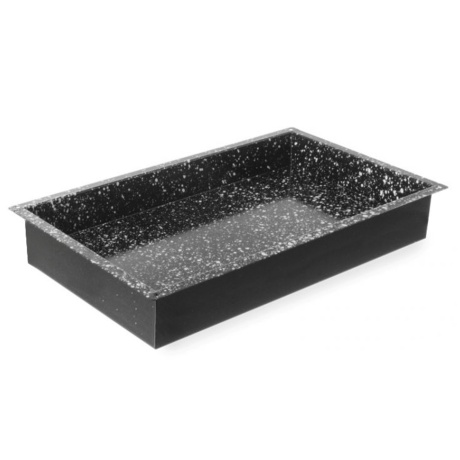 Tray CONVECTOMAT CLASSIC GN 1/1, HENDI, GN 1/1, Black, 530x325x(H)80mm, Rectangular