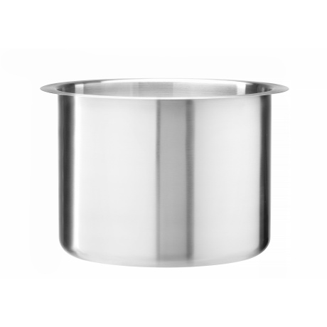 Inner pot for soup kettle UNIQ, HENDI, 8L, Silver, ⌀295x(H)200mm