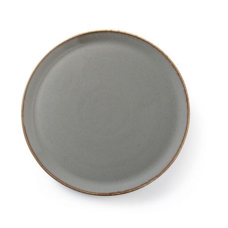 Flat plate, HENDI, A second-class product, Light grey, 6 pcs