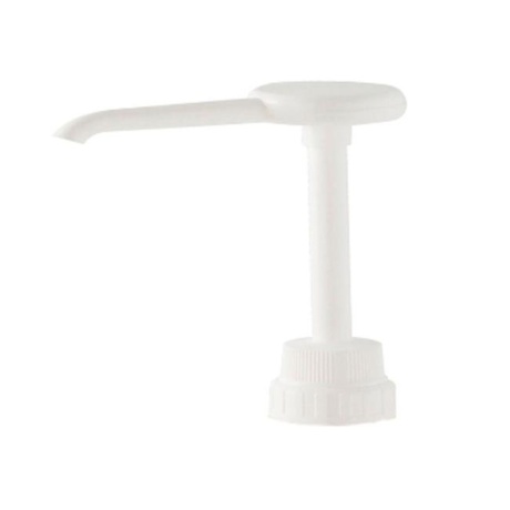 Syrup pump 8ml, HENDI, White