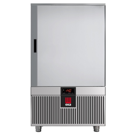 Blast chiller, Tecnoeka, Silver, 230V/2530W, 730x800x(H)1357mm