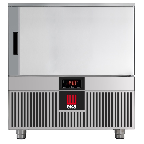 Kiirjahuti, Tecnoeka, Hõbedane, 230V/1380W, 800x730x(H)875mm