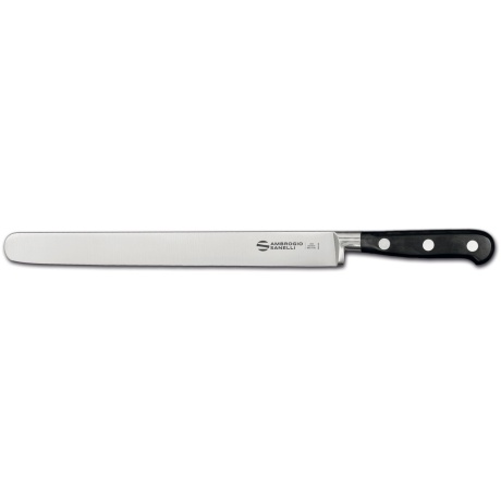 Chef's slicing knife, Ambrogio Sanelli, forged, (L)360mm