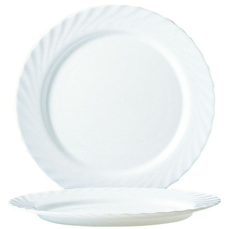 Dinner plate, Luminarc, White, ⌀310x(H)25mm