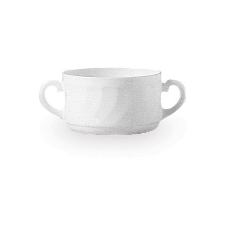 Trianon bouillon cup, Arcoroc, Trianon, 300 ml, 0,3L, White, ⌀98x(H)59mm