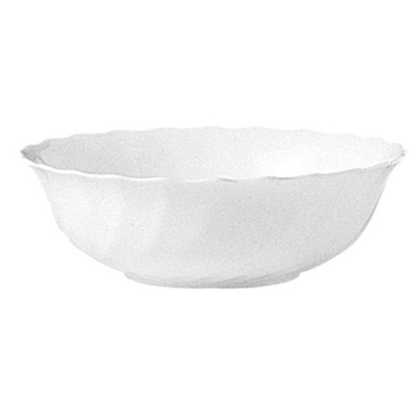 Trianon salad bowl, Arcoroc, 0.5L, White, ⌀160x(H)52mm