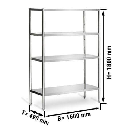 ROOSTEVABA PÕRANDARIIUL ERP 1600X500MM, REGULEERITAV