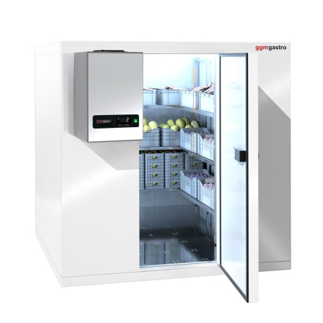 Külmkamber 1500x2100mm - 4,8m³