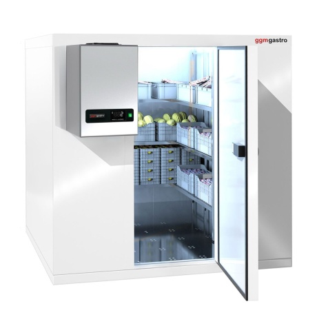 Cold chamber 2.1x2.1M - 6.9 M³