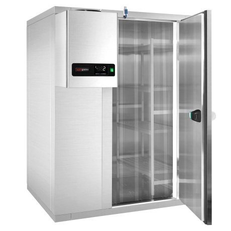 Roostevaba sügavkülmkamber 1800x1200mm - 2.65m³