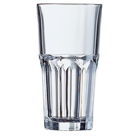 Graniidist kõrge klaas, Arcoroc, Granity, 350 ml, 0,35L, Läbipaistev, 6 tk., ⌀85x(H)122mm