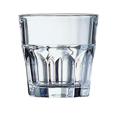 Granity lowball glass, Arcoroc, 200 ml, 0,2L, Transparent, 6 pcs., ⌀80x(H)81mm