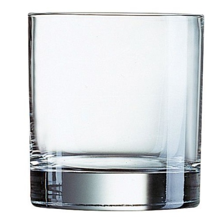 Islande lowball glass, Arcoroc, Islande, 0,2L, 6 pcs., ⌀70x(H)84mm