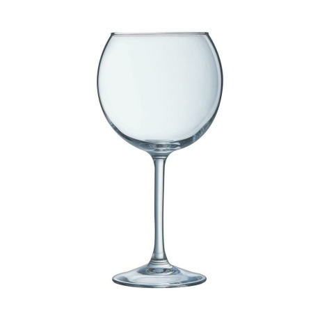 Vina gin glass, Arcoroc, 580 ml, 0.58L, 6 pcs., ⌀106x(H)209mm