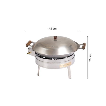 CATAPLANA KOMPLEKT PRO-450 INOX CAT