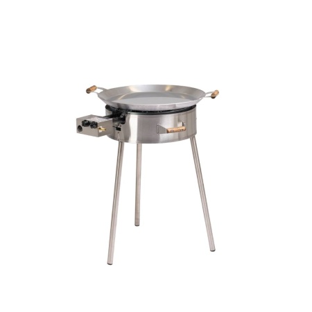 GAASIPÕLETIGA GRILLPANN PAELLA PRO-580 INOX