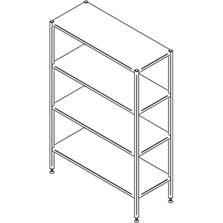 4 RIIULIGA PÕRANDARIIUL 1200x500MM