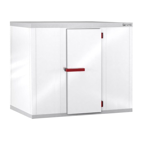 Walk-in freezer room Premium PLUS – 2650 × 4050 mm, 18.39 m³ – without unit