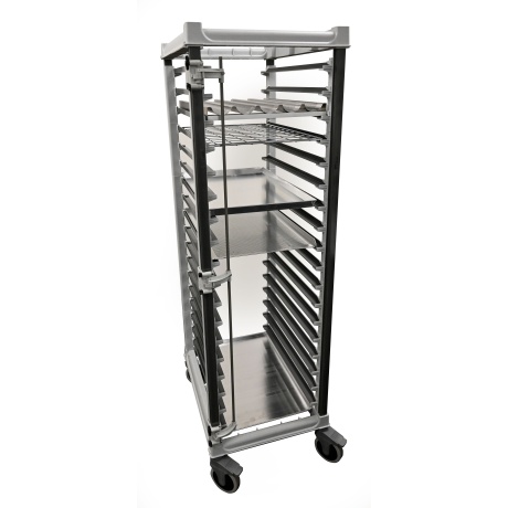 Tray trolley Camshelving, 18x 600x400 mm, Cambro, 516x783x(H)171mm