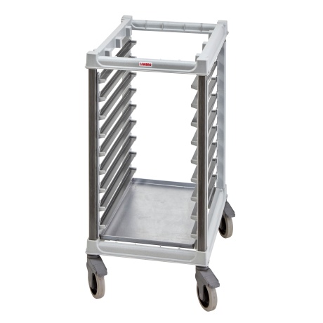 Tray trolley Camshelving, 9x 600x400 mm, Cambro, 516x783x(H)101mm