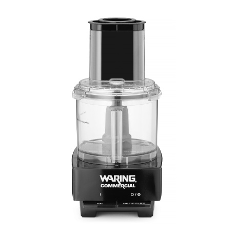 LiquiLock® süsteemiga toiduprotsessor, Waring, 3,3L, Must, 230V/600W, 257x292x(H)406mm