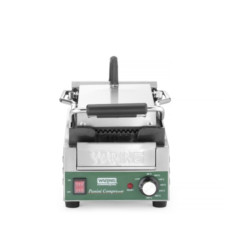 Kontaktgrill Panini Compresso Slimline, Waring, 230V/1800W, 317x596x(H)260mm