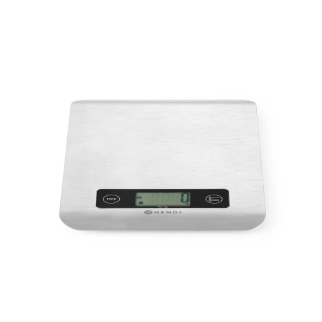 Kitchen scale 5 kg, HENDI, 169x218x(H)13mm