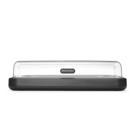 Roll-top cooling display double, HENDI, 440x320x(H)440mm