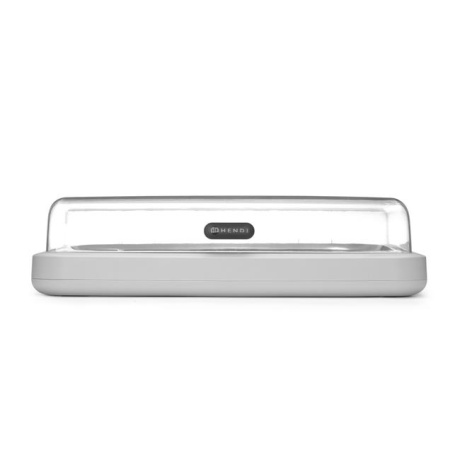 Roll-top cooling display double, HENDI, 440x320x(H)440mm