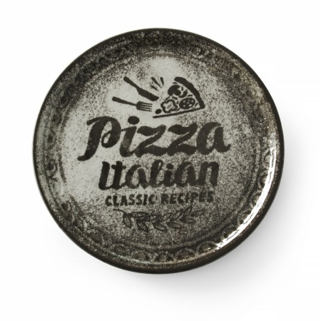PIZZA TALDRIK MUST Ø330MM