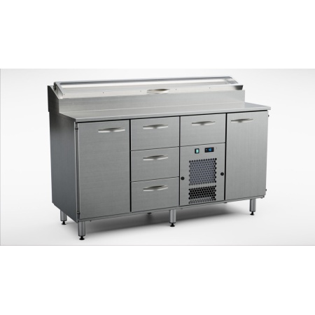 PITSA KÜLMTÖÖLAUD KTL-1624