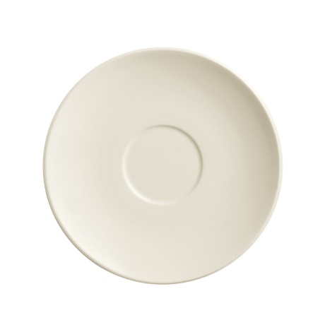 Zenix intensity saucer, Arcoroc, Zenix, 115 mm, Creamy, 6 pcs., ⌀115x(H)15mm