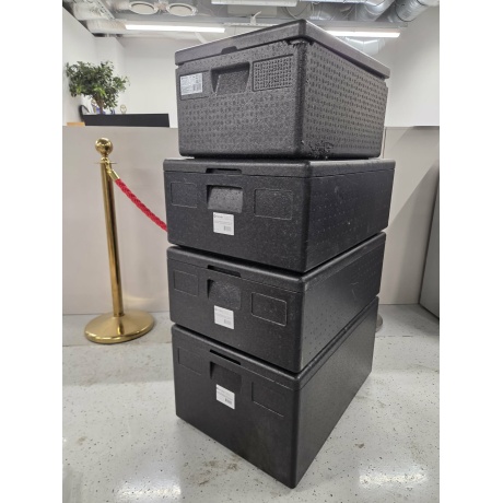 Hendi thermal boxes are different