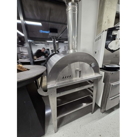 GrillSymbol pizza oven with base Pizzo-set-inox