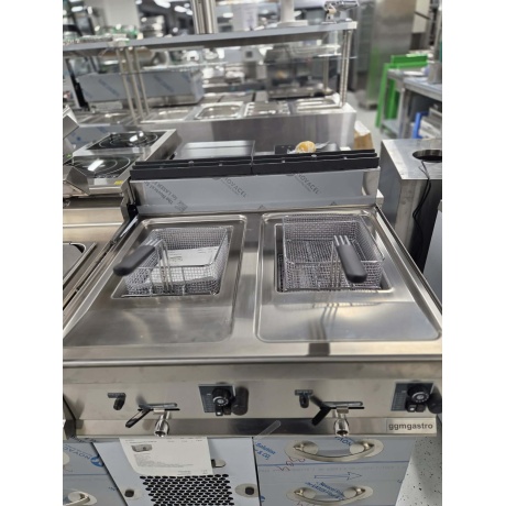 Gaasi topeltfritüür 10+10 liitrit (13,8 kW) [GFB873T-10+10]