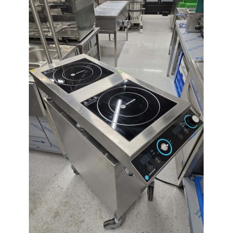 INDUKTSIOONPLIIT HURAKAN 2X3500/230V