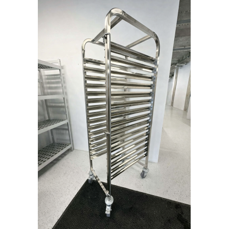 Tray trolley 60x40cm