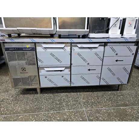 Külmtöölaud Electrolux (2ust+2sahtlit)