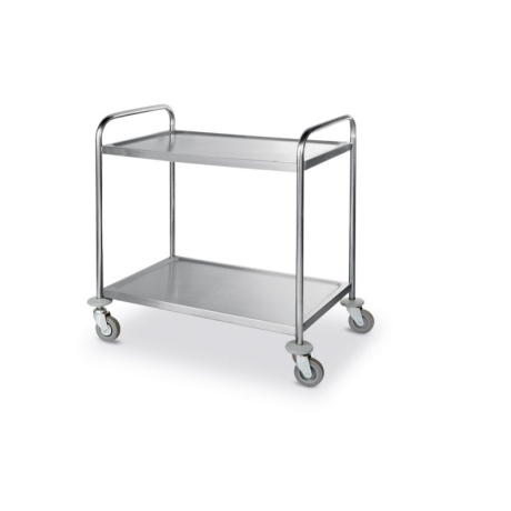 SERVING TROLLEY, 2 LEVELS
