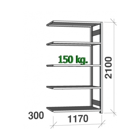 LAORIIUL 1170X300X2100MM, LISAOSA