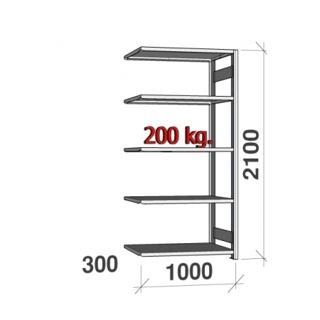 LAORIIUL 1000X300X2100MM, LISAOSA